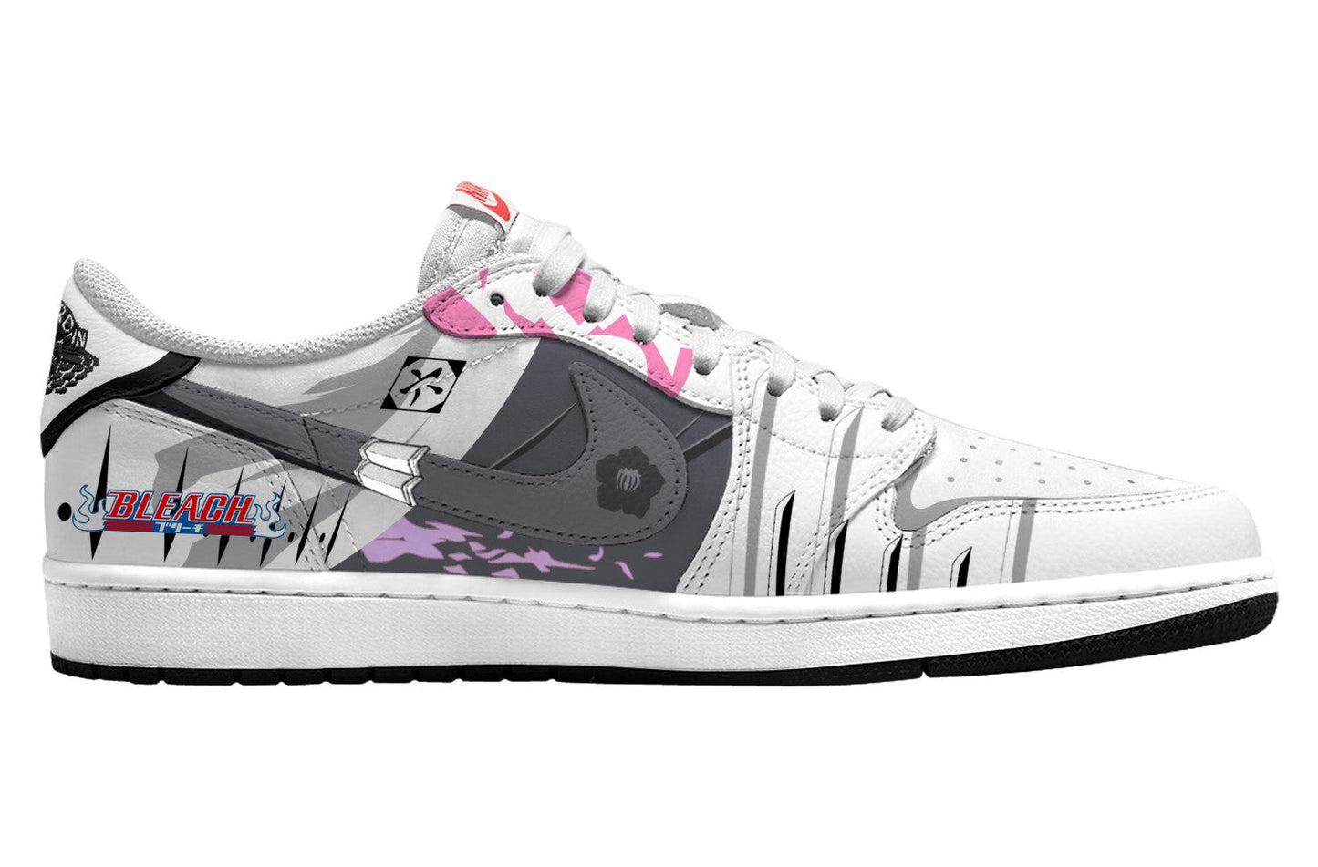 Byakuya Kuchiki V.1 Custom TS Low Sneakers