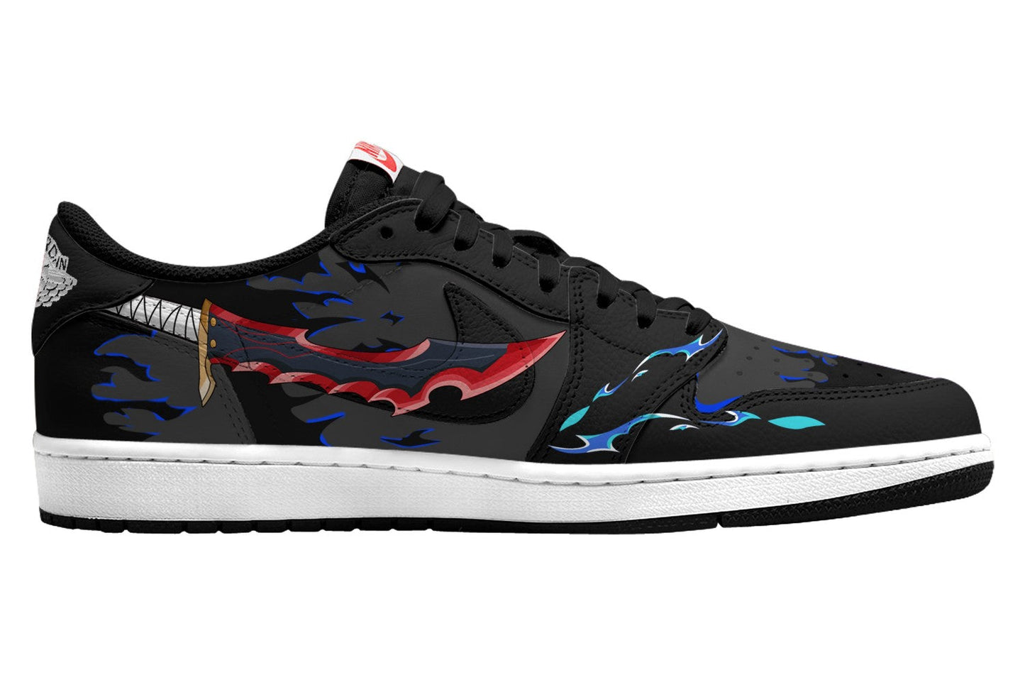 Sung Jinwoo LVL X V.1 Custom TS Low Sneakers
