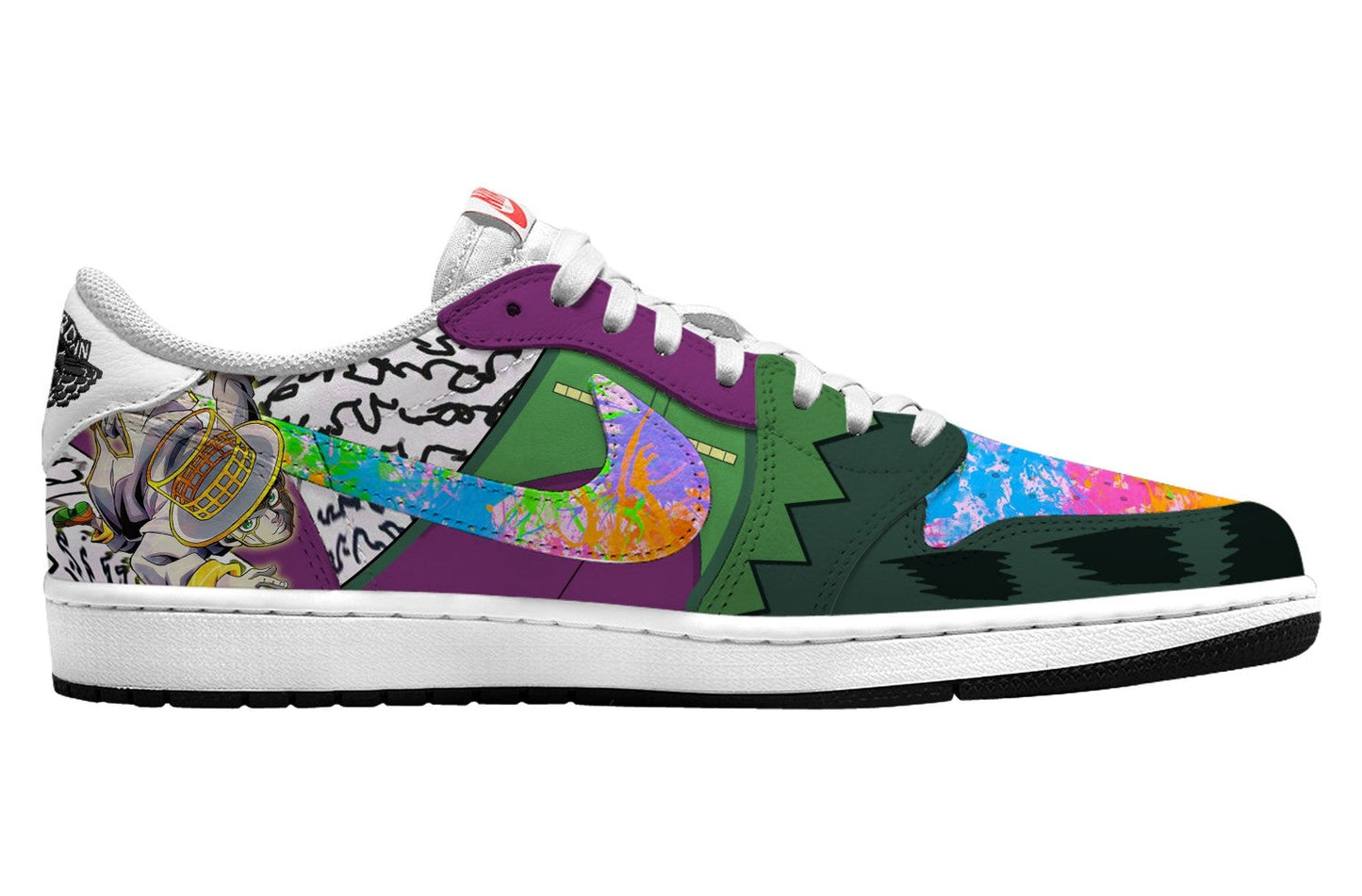 Rohan Kishibe V.2 Custom TS Low Sneakers