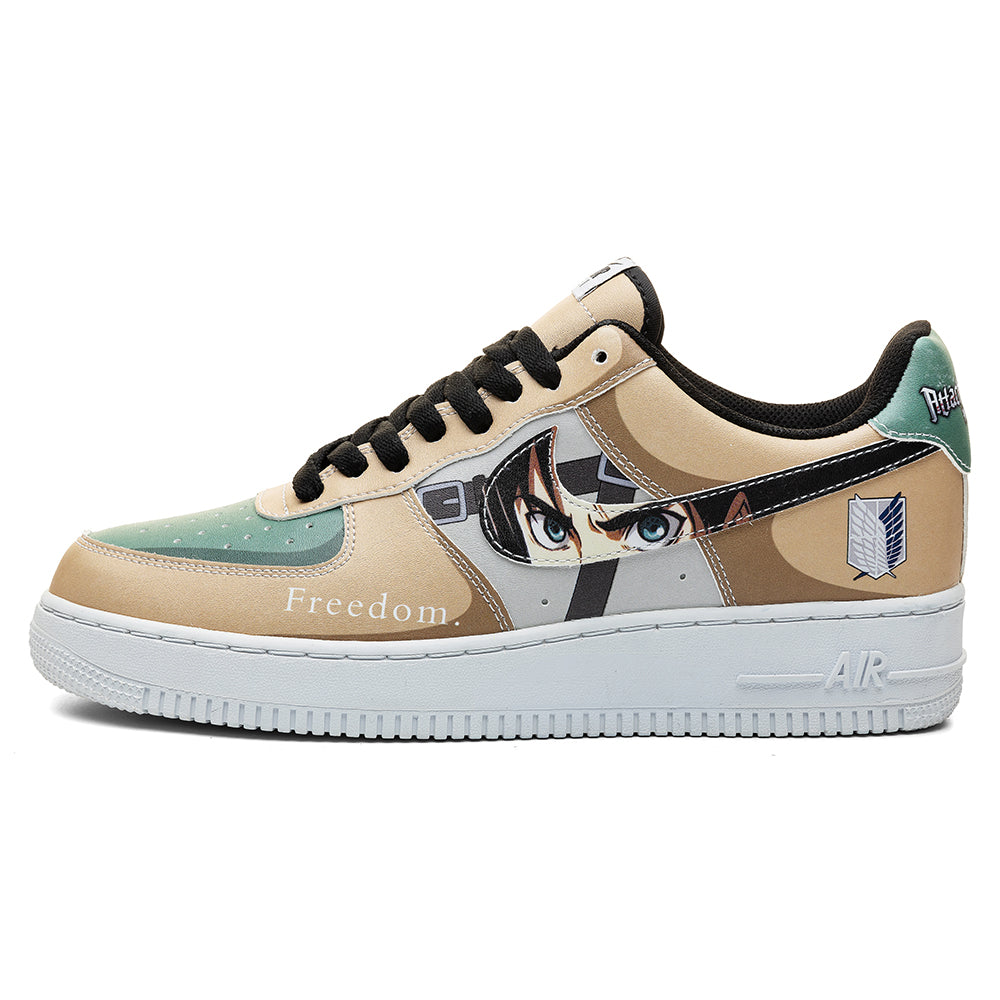 Eren Jaeger V.1 Custom Sneakers