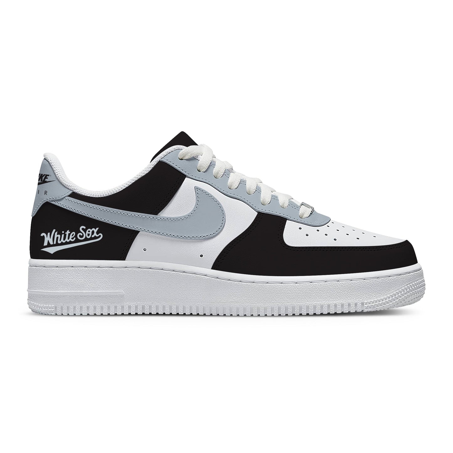Chicago Baseball Custom Air-Style Sneakers