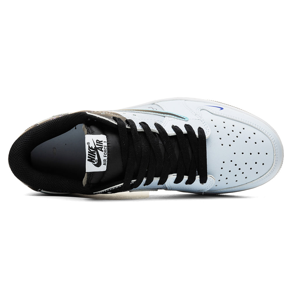 Satoru Gojo V.2 Custom Court-Low Sneakers