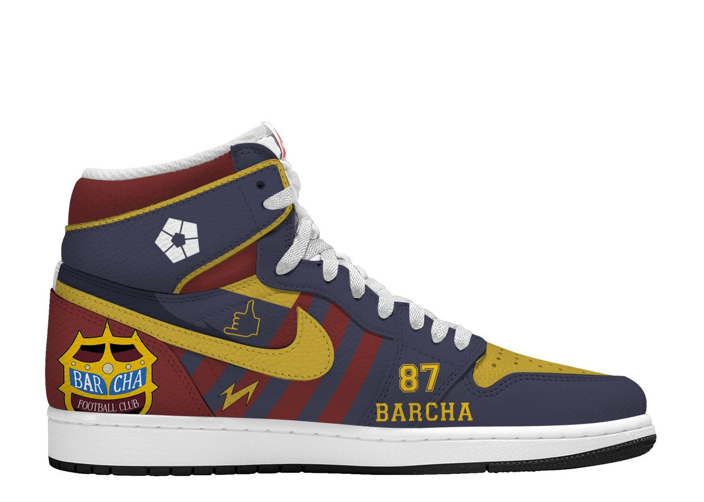 Lavinho V.2 Custom TS High Sneakers