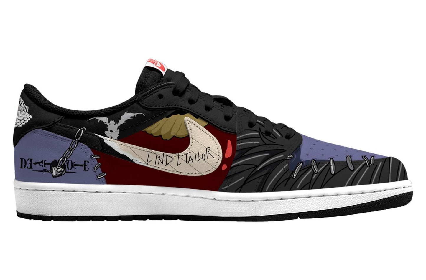 Ryuk V.1 Custom TS Low Sneakers