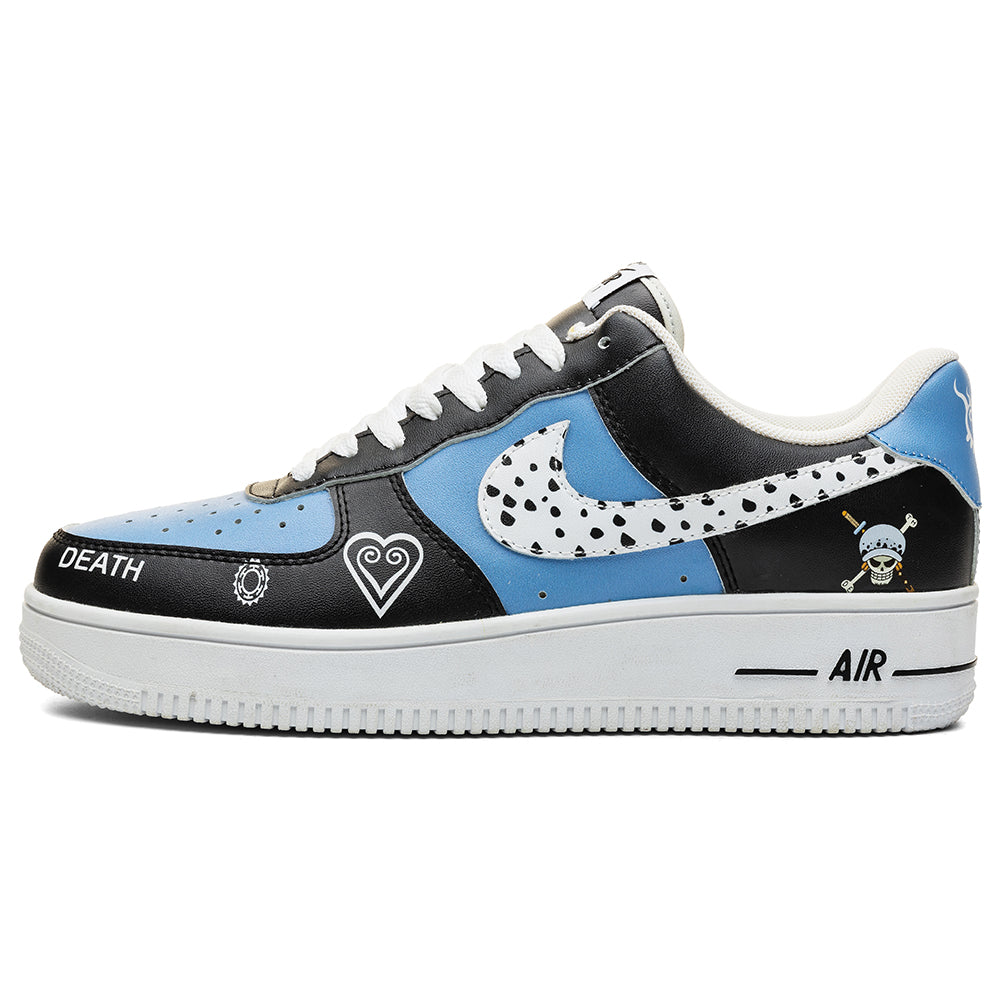 Trafalgar D. Water Law V.1 Custom TS Low Sneakers