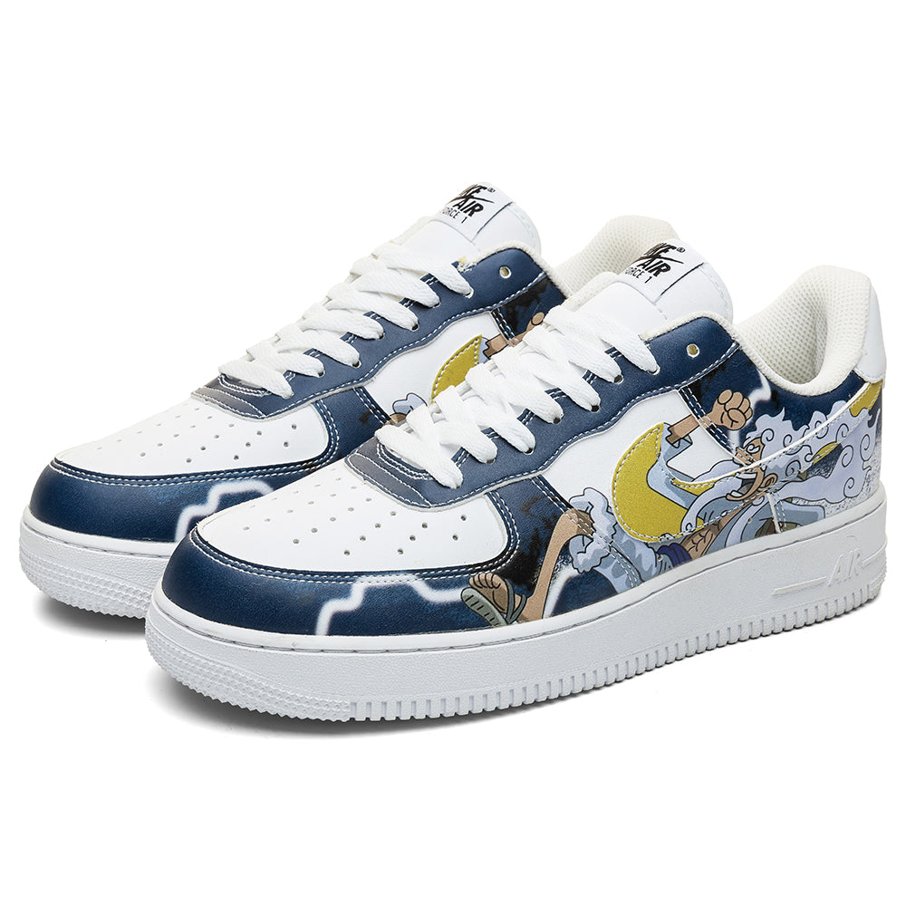 Monkey D. Luffy V.9 Custom Sneakers
