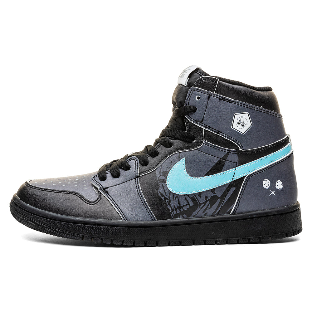 Seishiro Nagi No.1 Custom High-Top Sneakers