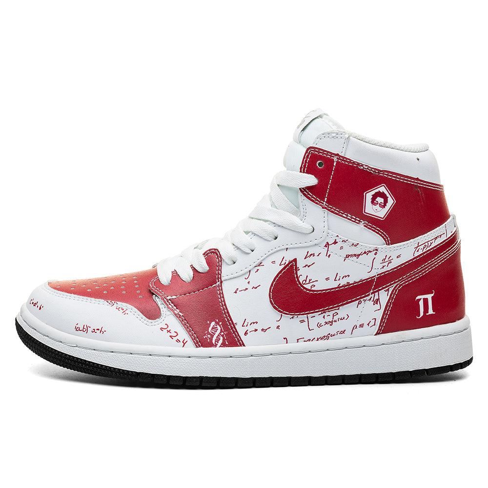 Sae Itoshi No.1 Custom High-Top Sneakers