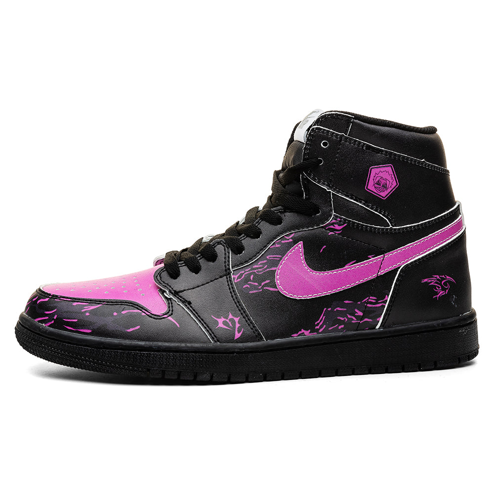 Ryusei Shido No.1 Custom High-Top Sneakers