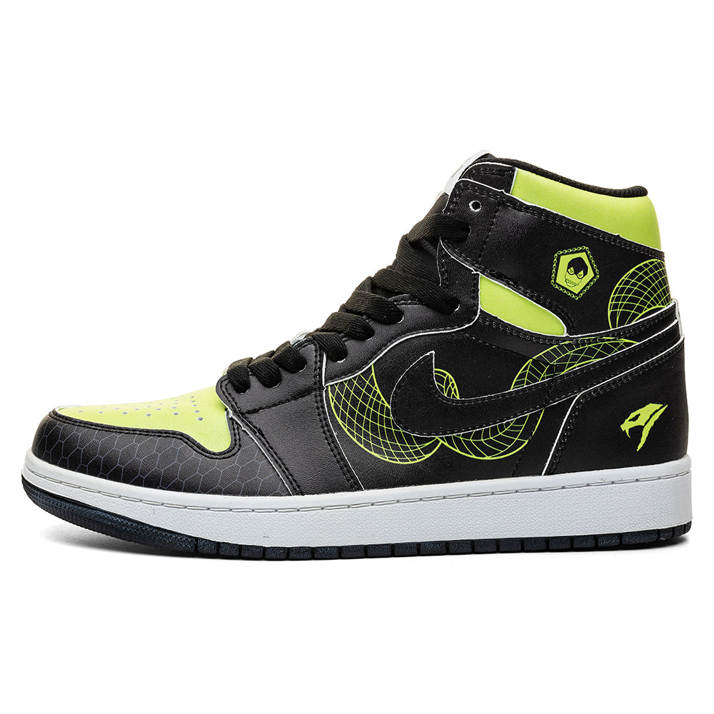 Oliver Aiku V.1 Custom High-Top Sneakers