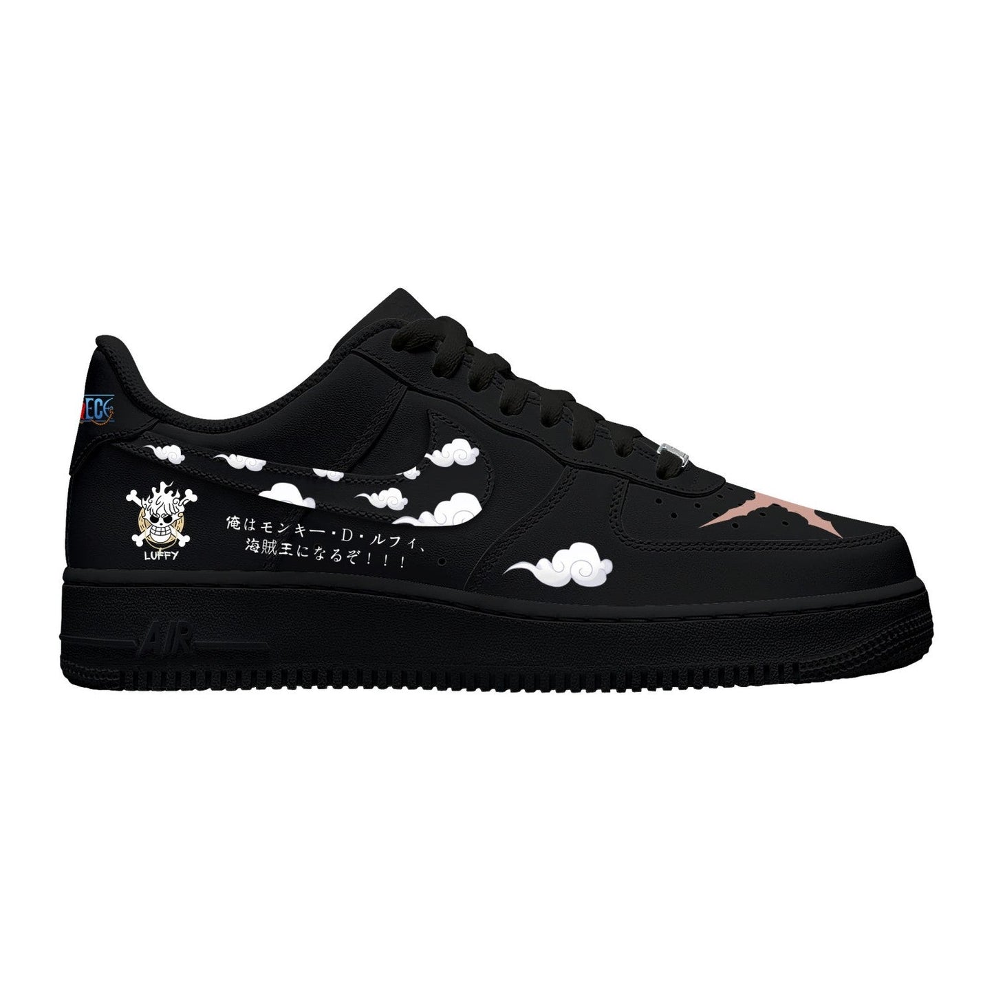 Luffy Gear 5 Nika V.10 Custom Sneakers