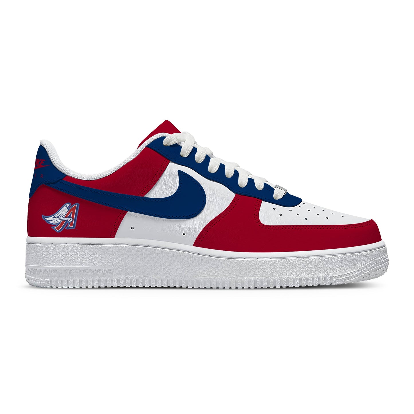 Los Angeles Baseball Custom Air-Style Sneakers