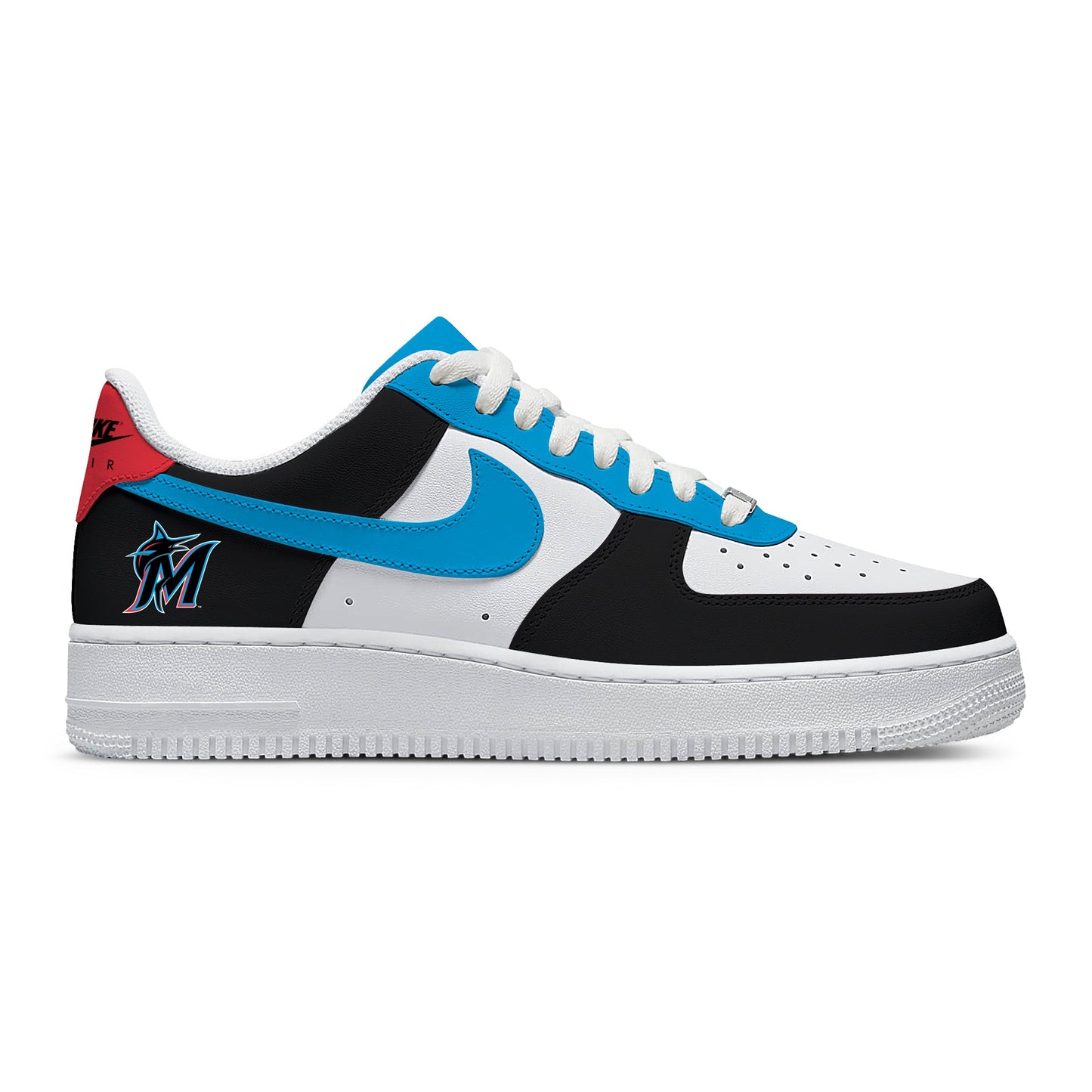 Miami Baseball Custom Air-Style Sneakers