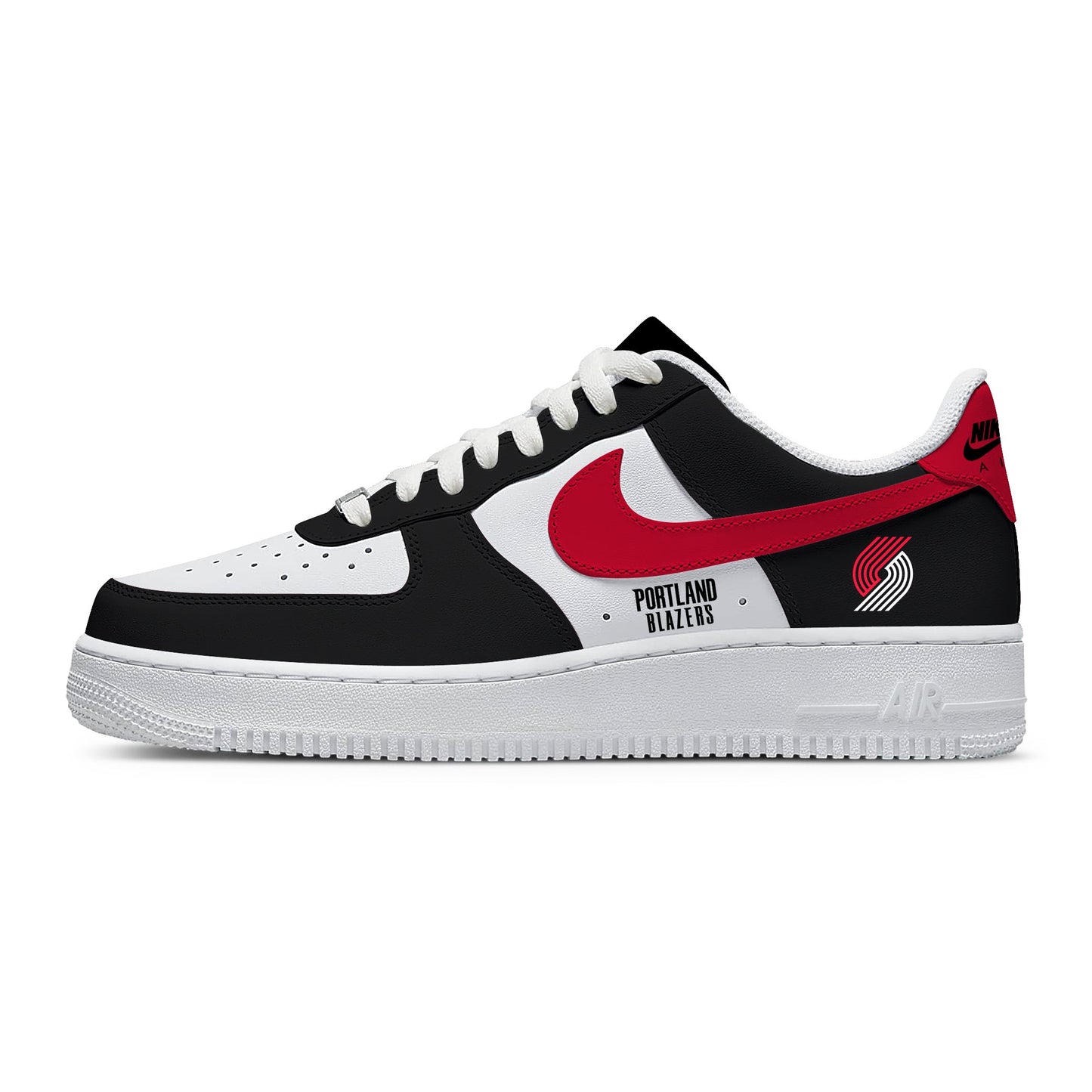 Portland Trail Basketball Custom Air-Style Sneaker