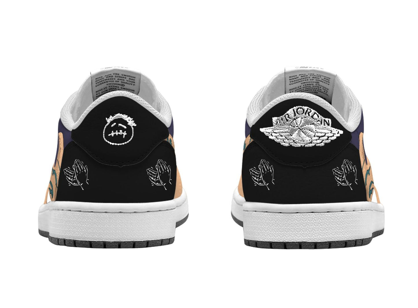 Aoi Todo V.1 Custom TS Low Sneakers