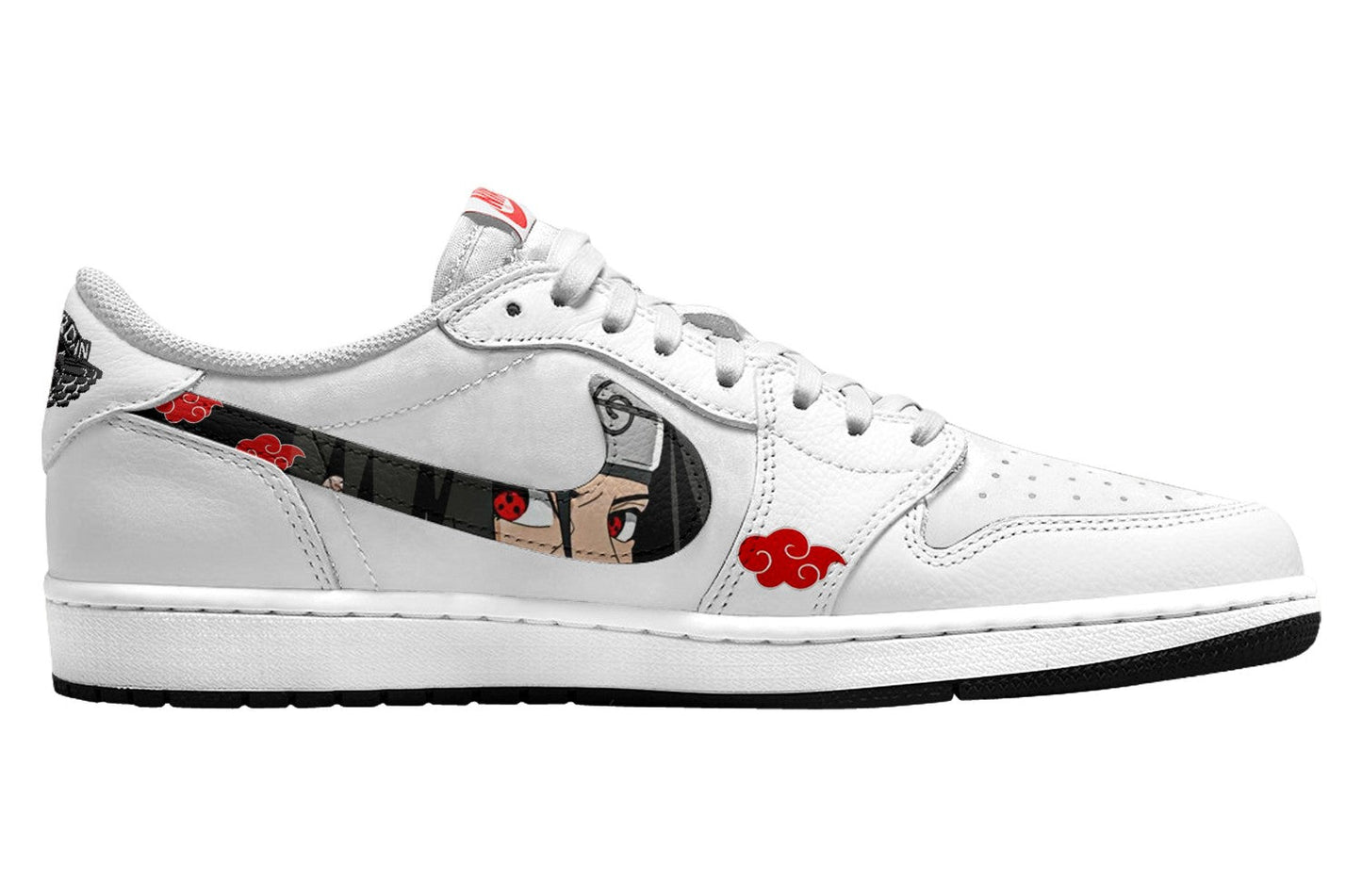 Akatsuki Itachi Uchiha V.3 Custom TS Low Sneakers