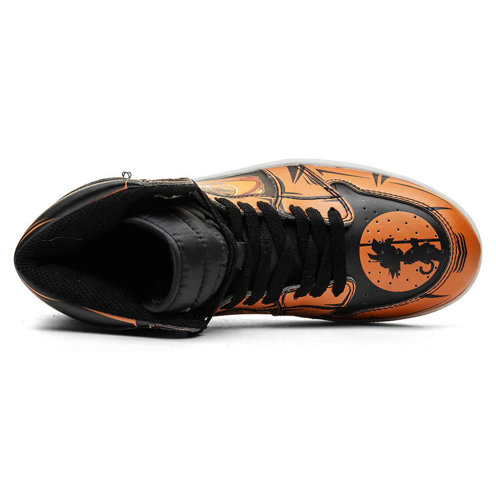 Son Goku V.2 Custom High-Top Sneakers