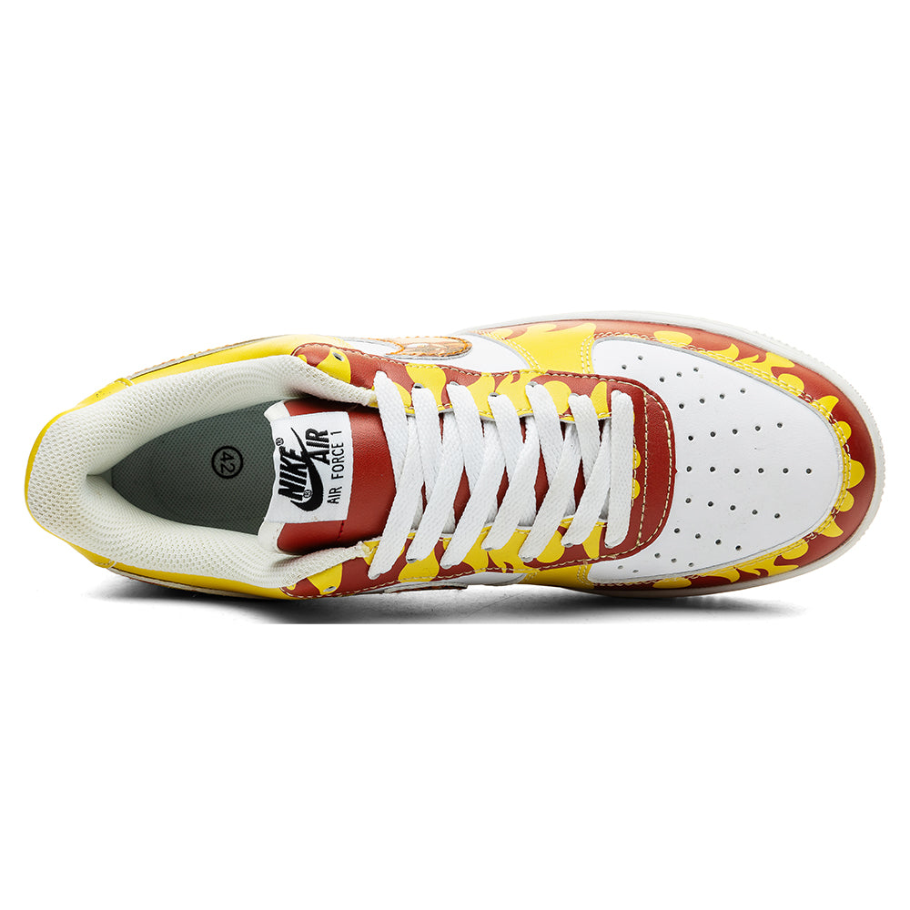 Kyojuro Rengoku Custom Sneakers