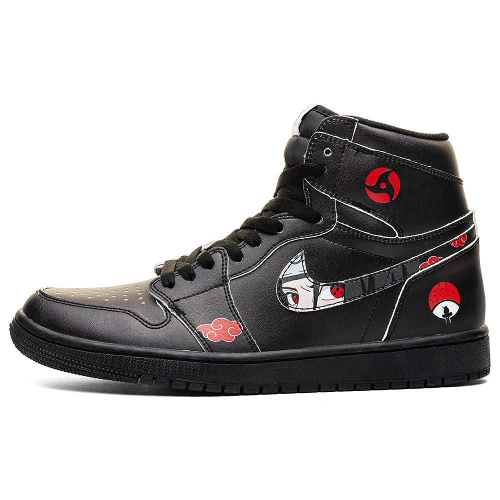 Akatsuki Itachi Uchiha V.2 Custom High-Top Sneakers