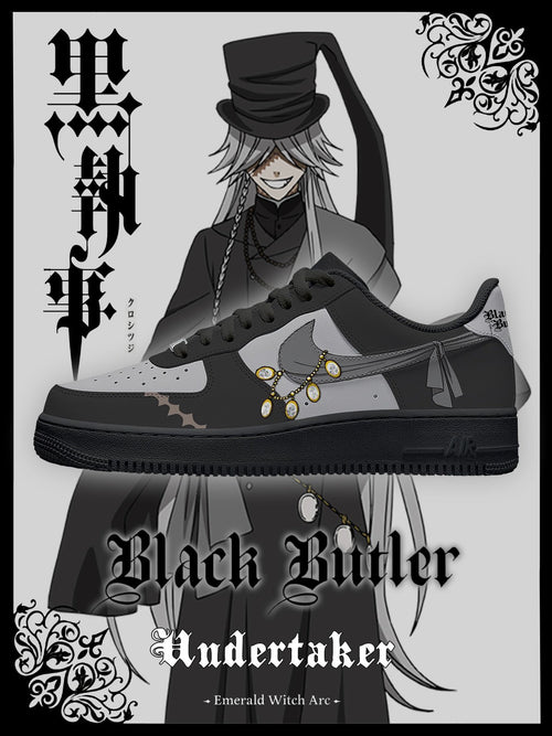 Undertaker V.1 Custom Sneakers