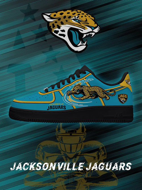 Jacksonville Football V.2 Custom Air-Style Sneaker
