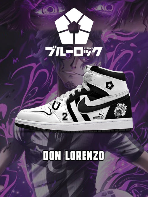 Don Lorenzo V.2 Custom High-Top Sneakers