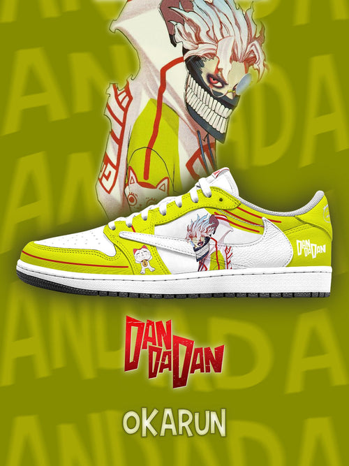 Okarun V.3 Custom TS Low Sneakers