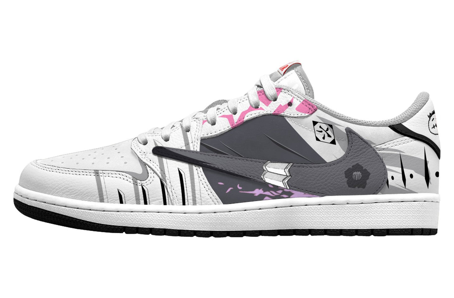 Byakuya Kuchiki V.1 Custom TS Low Sneakers
