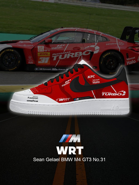 WRT M4 GT3 No 31 Custom Sneakers