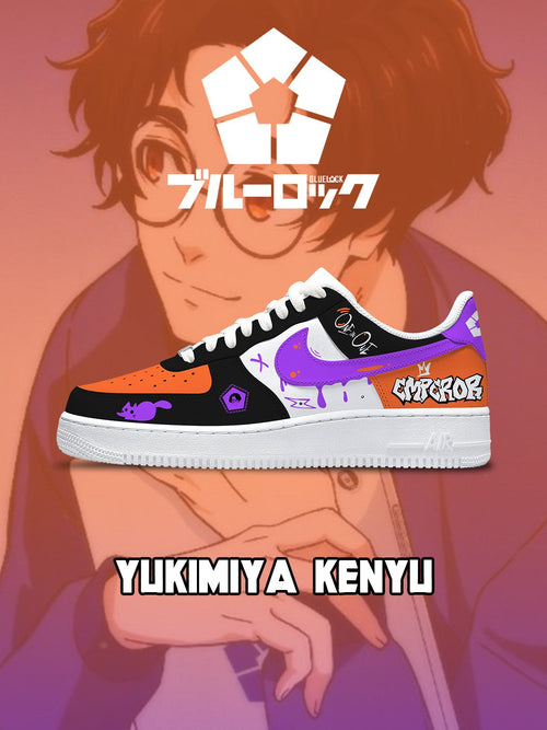 Yukimiya Kenyu V.1 Custom Sneakers