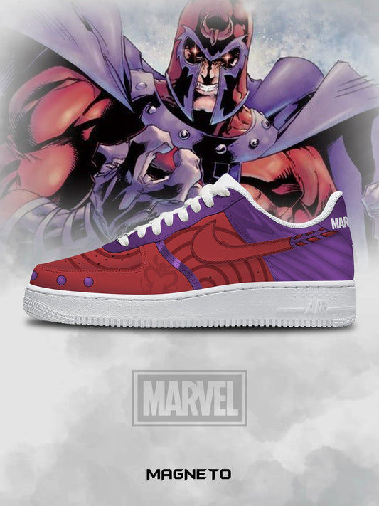Magneto V.1 Custom Air-Style Sneakers