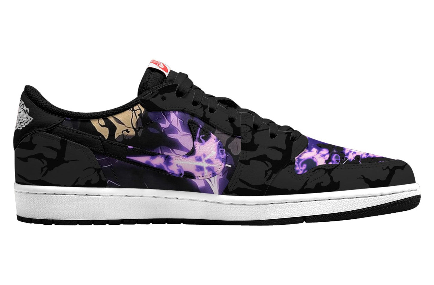 Sung Jinwoo LVL Max V.1 Custom TS Low Sneakers