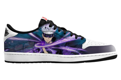 Gojo and Geto V.1 Custom TS Low Sneakers