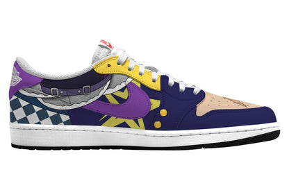 Robert E. O. Speedwagon V.2 Custom TS Low Sneakers