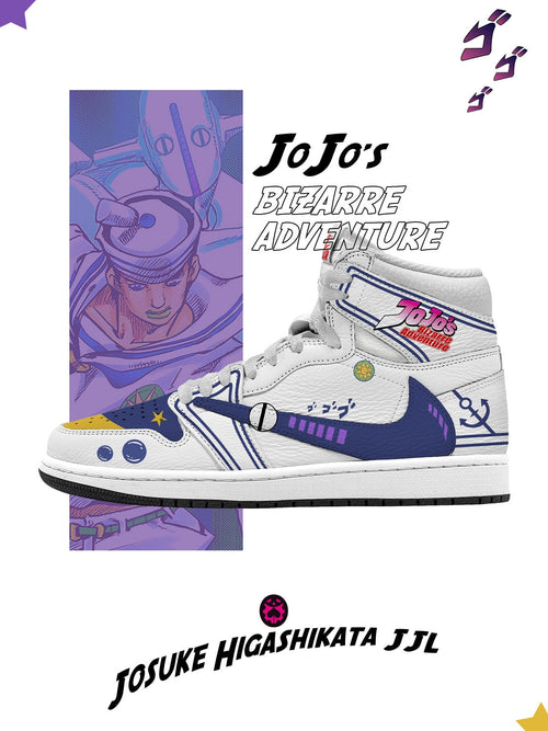 Josuke Higashikata JJL V.1 Custom TS High Sneakers