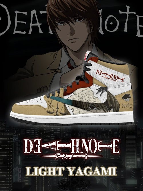 Light Yagami V.1 Custom TS High Sneakers