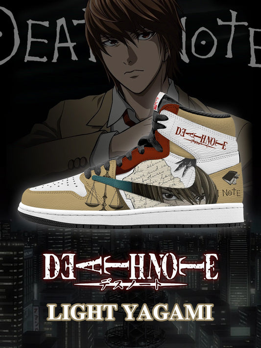 Light Yagami V.1 Custom TS High Sneakers