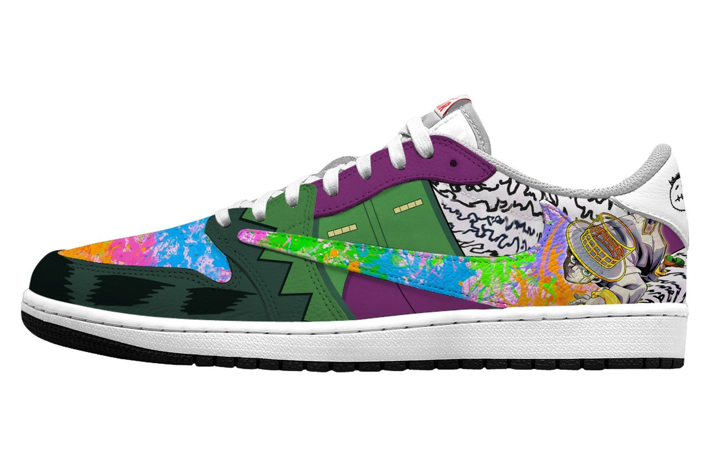 Rohan Kishibe V.2 Custom TS Low Sneakers