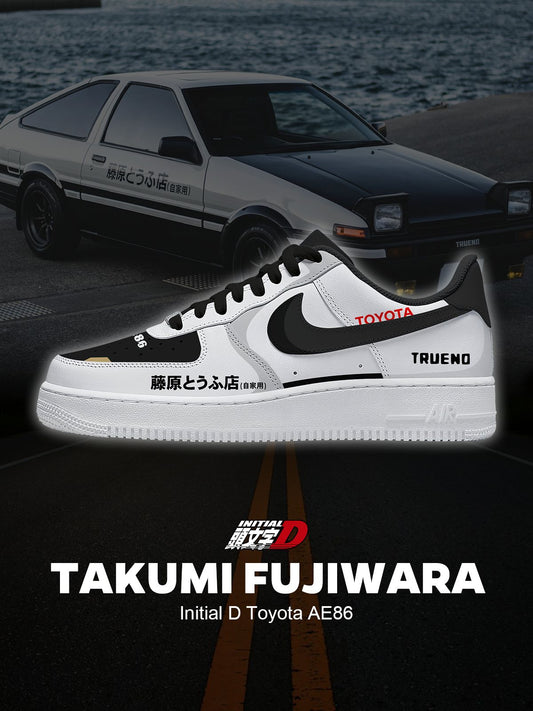 Fujiwara's AE86 Custom Sneakers
