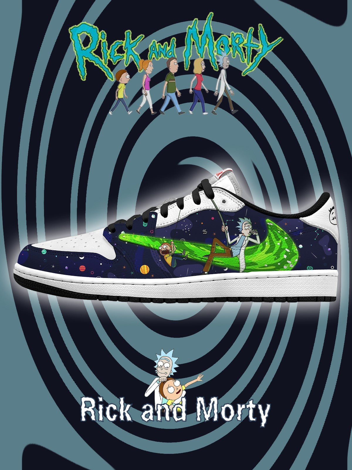 R and M V.3 Custom TS Low Sneakers