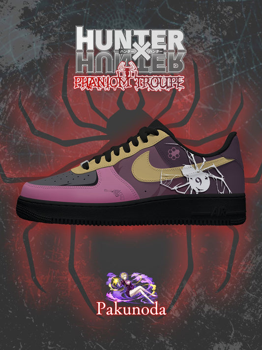 Pakunoda Custom Sneakers