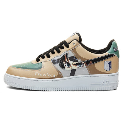 Eren Jaeger V.1 Custom Sneakers