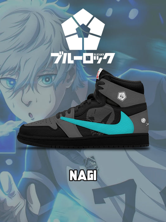 Seishiro Nagi V.1 Custom TS High Sneakers