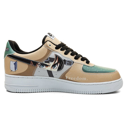 Eren Jaeger V.1 Custom Sneakers