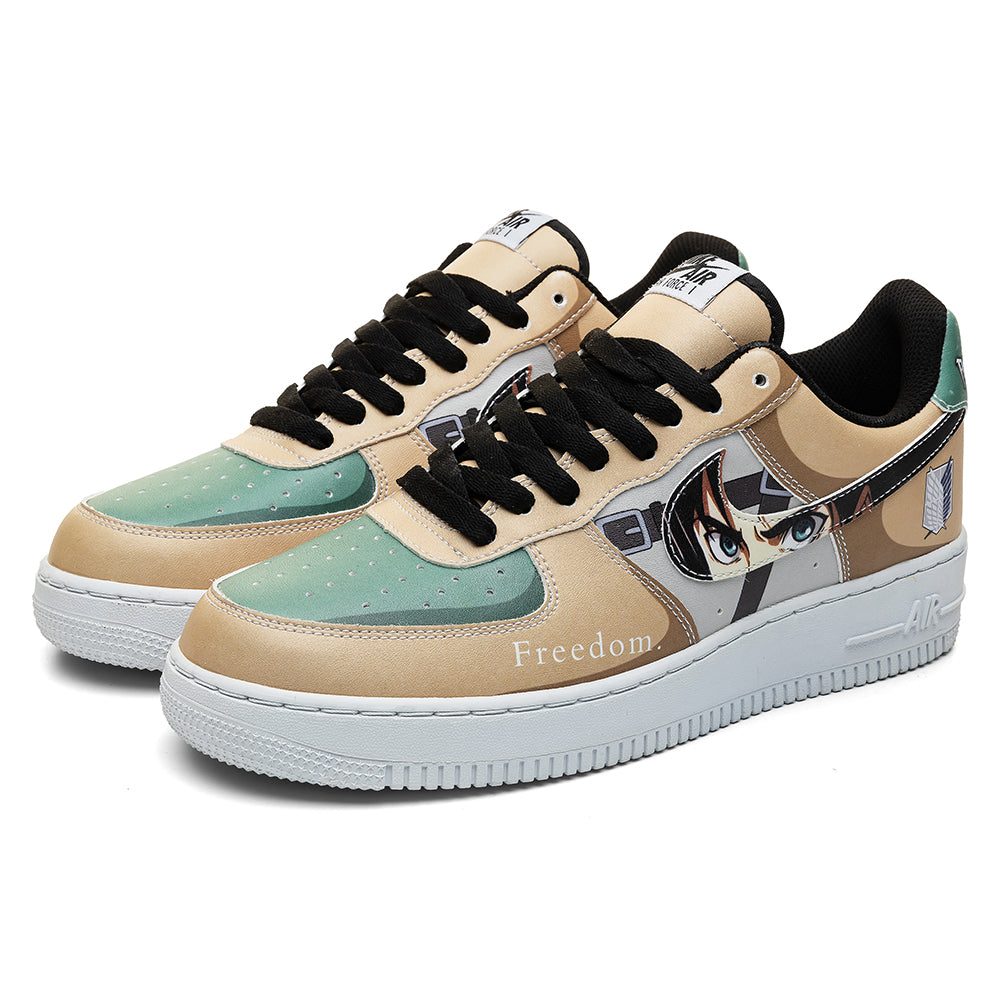 Eren Jaeger V.1 Custom Sneakers