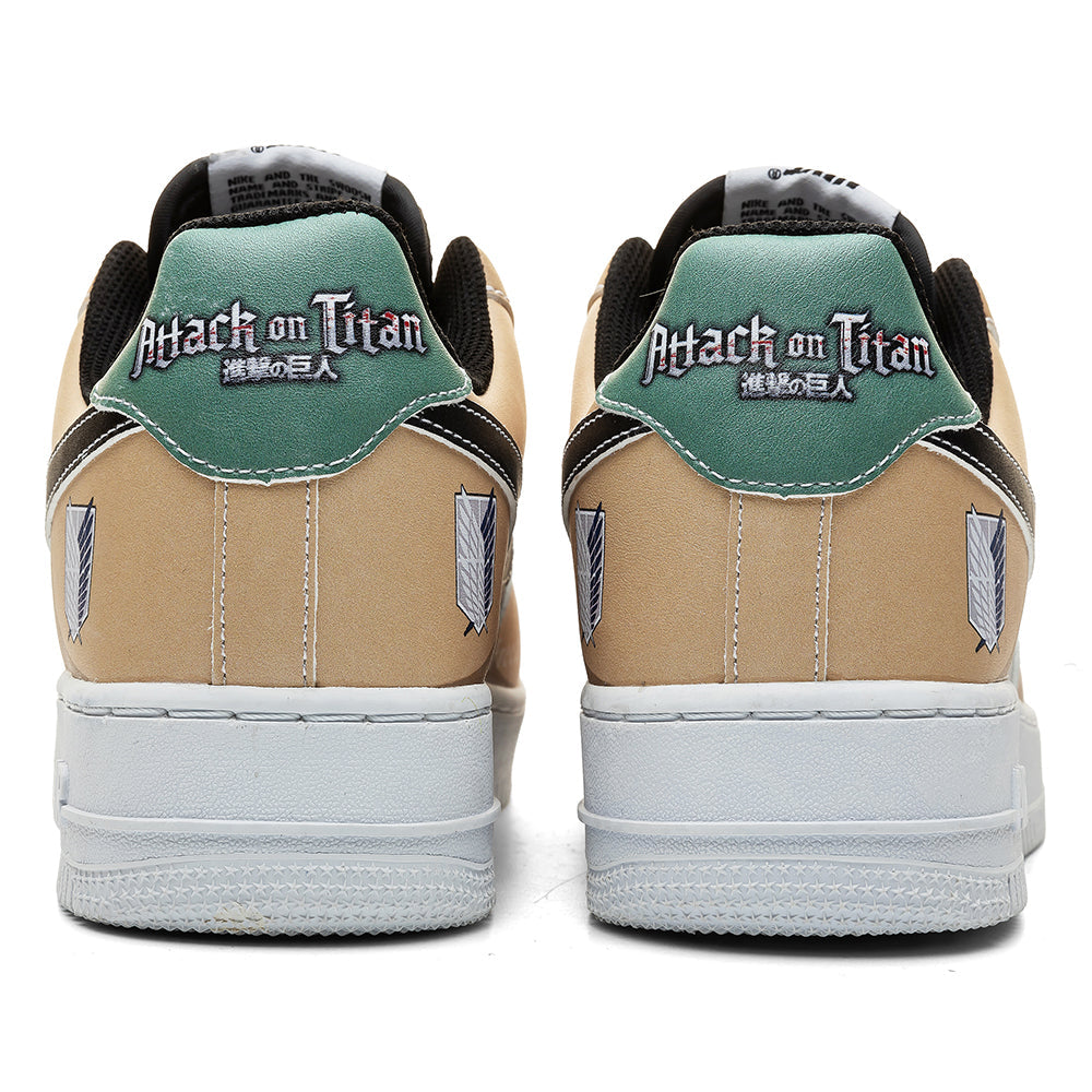 Eren Jaeger V.1 Custom Sneakers
