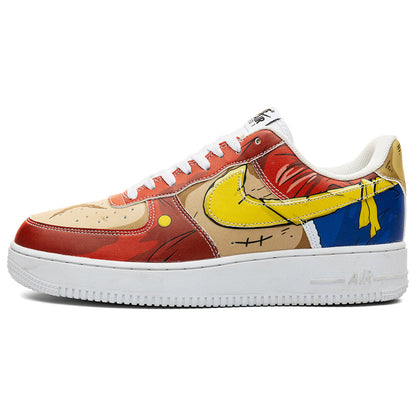Monkey D. Luffy V.7 Custom Sneakers