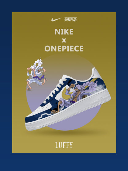 Monkey D. Luffy V.9 Custom Sneakers