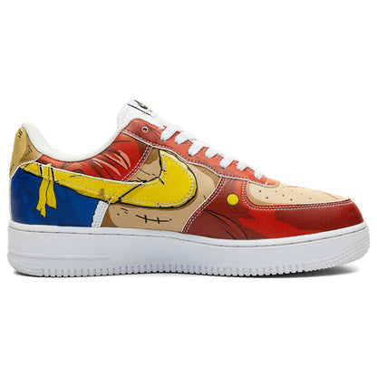 Monkey D. Luffy V.7 Custom Sneakers