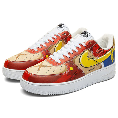 Monkey D. Luffy V.7 Custom Sneakers